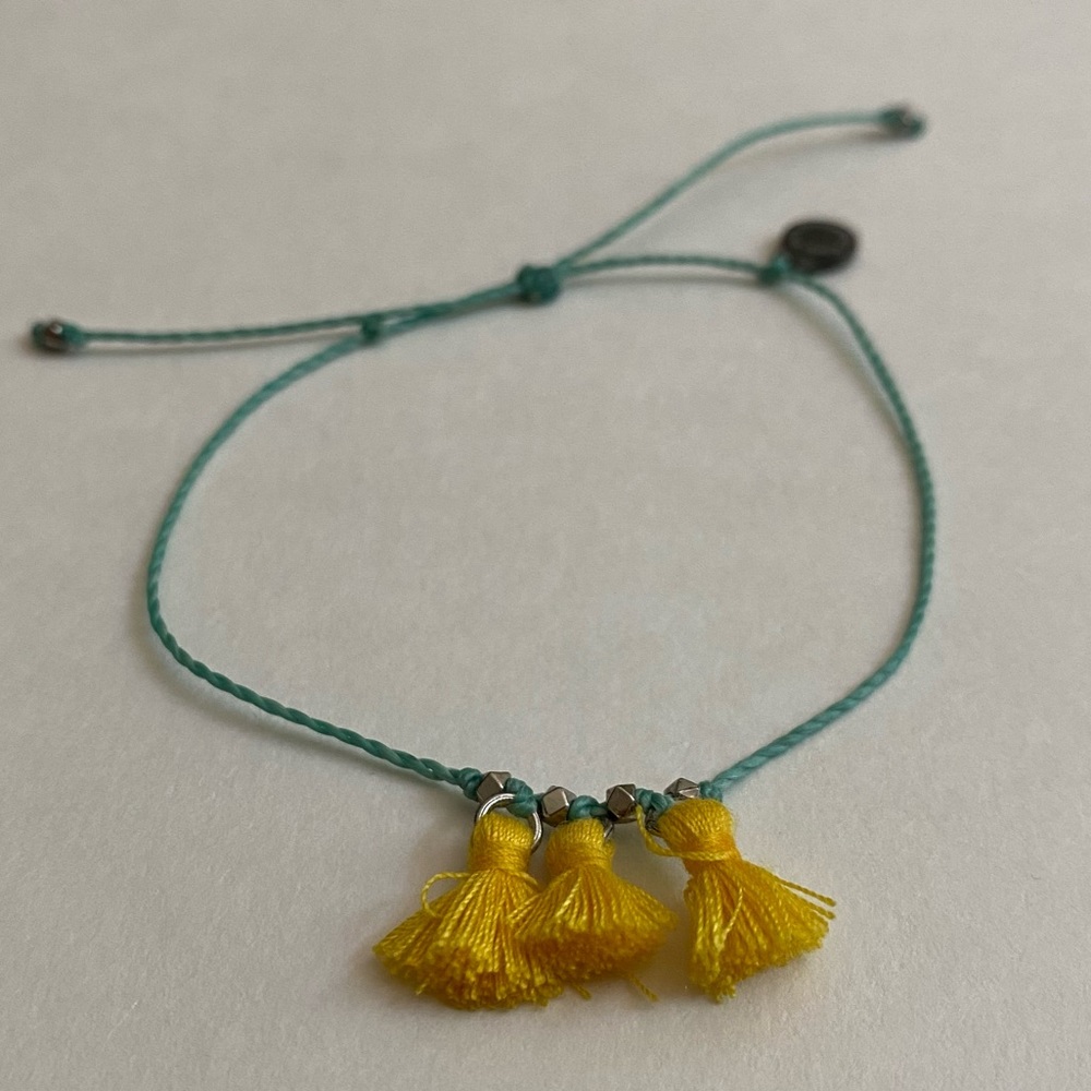 Pura Vida - Tassel Anklet